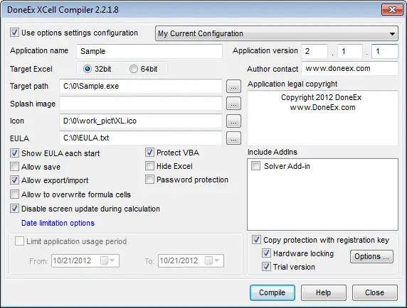 Excel to exe converter 7.0 full version online